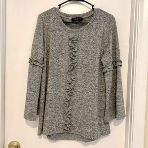 August Silk sweater